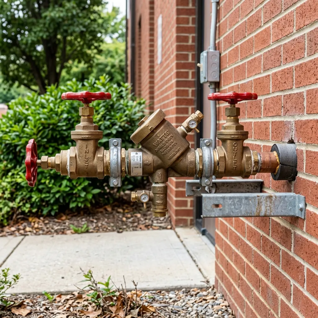 Backflow Prevention Plumber in Gantt, AL